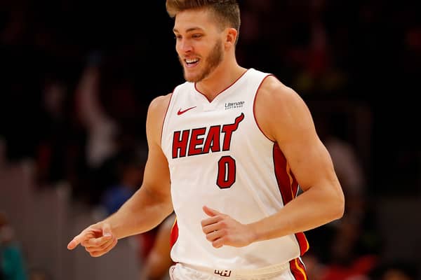 Ex Miami Heat center Meyers Leonard set for NBA return after suspension for using deeply offensive word ‘kike’. (Pic: Getty)