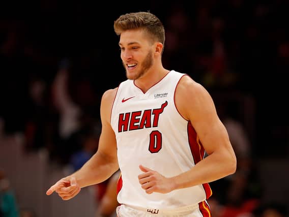 Ex Miami Heat center Meyers Leonard set for NBA return after suspension for using deeply offensive word ‘kike’. (Pic: Getty)