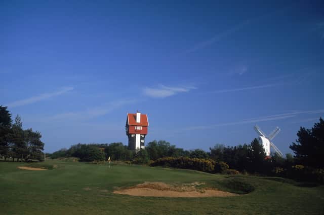 The House in the Clouds is located in Thorpeness, Suffolk. (Getty Images)