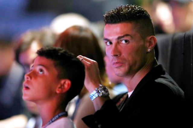 Cristiano Ronaldo has quite the watch collection (Pic:Getty)