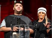 Harvey Price and Katie Price at the National Diversity Awards in February 2022. (Getty Images)