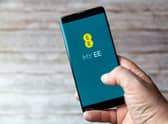 EE phone networks users have reported mass outages, with some unable to make calls or send texts. (Credit: Adobe)