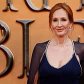 J.K Rowling at the World Premiere of the film Fantastic Beasts: The Secrets of Dumbledore in March 2022 (Photo: TOLGA AKMEN/AFP via Getty Images)