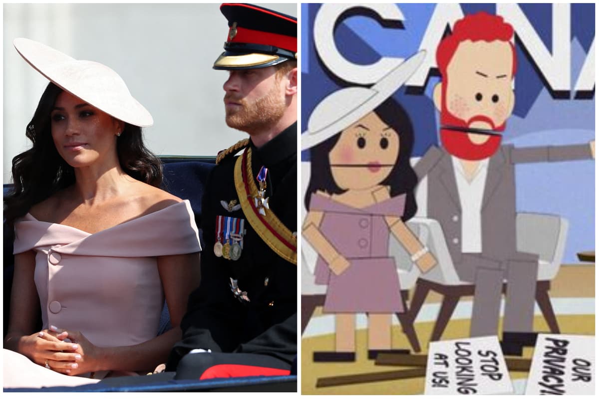 South Park' Takes On Meghan Markle & Harry In New Season
