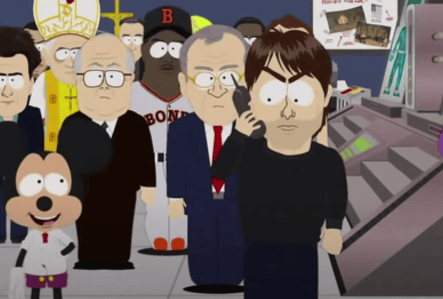 Tom Cruise threatened to sue South Park creators over a 2005 episode