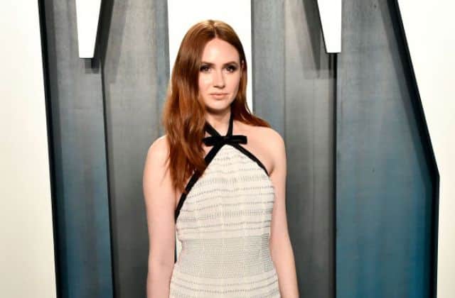 Karen Gillan tied the knot in her native Scotland last May (Pic:Getty)