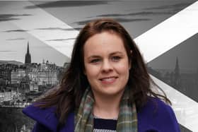 Kate Forbes is one of the three candidates running to replace Nicola Sturgeon - but her leadership bid has been shrouded in controversy. Credit: Kim Mogg / NationalWorld