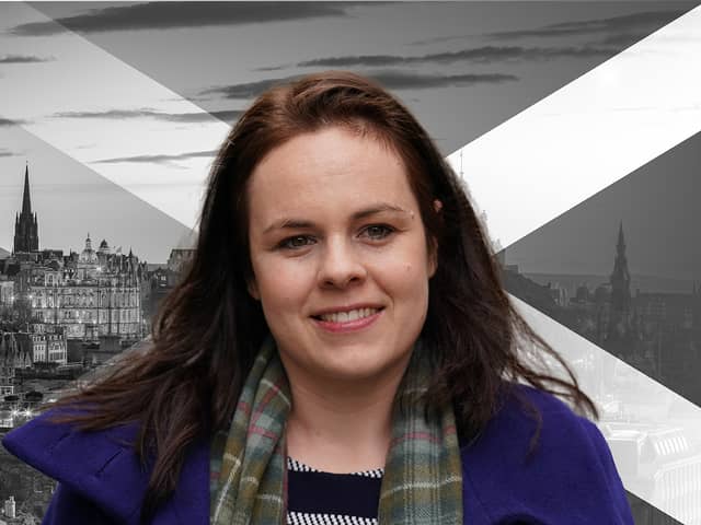 Kate Forbes is one of the three candidates running to replace Nicola Sturgeon - but her leadership bid has been shrouded in controversy. Credit: Kim Mogg / NationalWorld