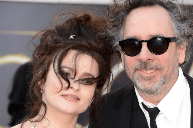 Burton’s relationship with Helena Bonham Carter started in 2001 and was his longest relationship, lasting six movies and 13 years (Credit: Getty Images)