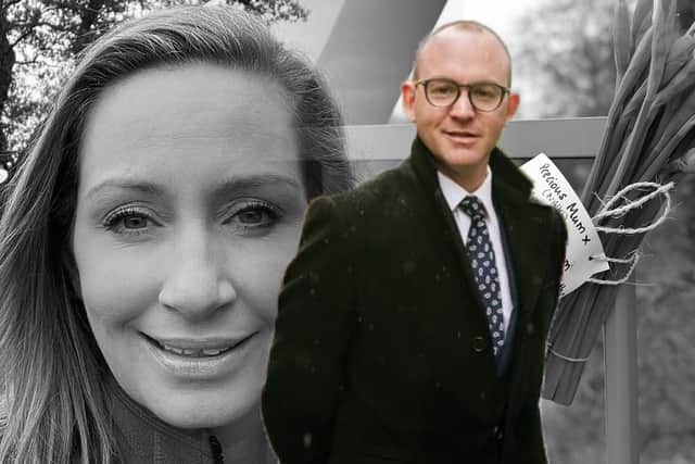 Lancashire Police Crime Commissioner Andrew Snowden has called for a full independent review into police handling of the Nicola Bulley case (Photos: Getty/Lancashire Police)