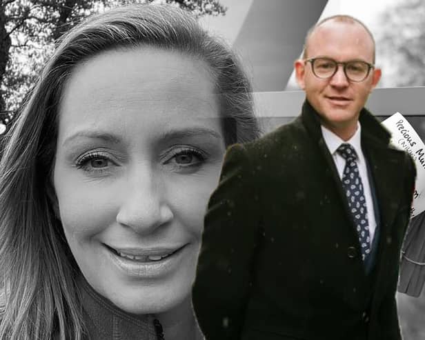 Lancashire Police Crime Commissioner Andrew Snowden has called for a full independent review into police handling of the Nicola Bulley case (Photos: Getty/Lancashire Police)