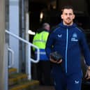 Martin Dubravka has been ruled out of the EFL cup final. (Getty Images)