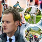 Dan Walker is among the over 18,000 cyclists injured on Britain’s roads each year (Image: NationalWorld/Kim Mogg)