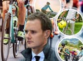 Dan Walker is among the over 18,000 cyclists injured on Britain’s roads each year (Image: NationalWorld/Kim Mogg)