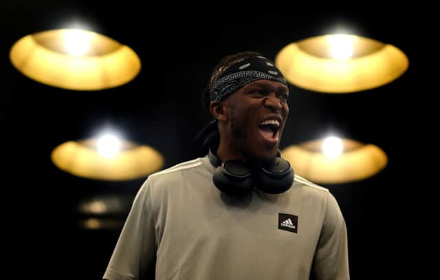 KSI's Limited Edition Prime is on sale now (Pic:Getty)