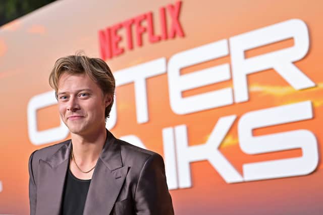 Rudy Pankow attends the Netflix Premiere of Outer Banks Season 3 (Photo: Getty Images for Netflix)