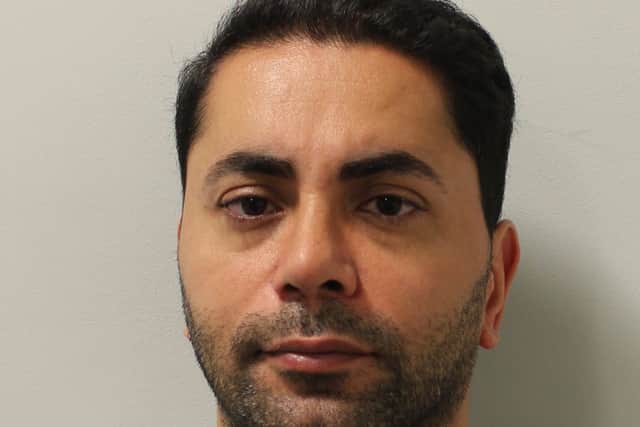 Serkan Kaygusuz was found guilty at the Old Bailey of killing a vulnerable older woman and hiding her body in a graveyard (Photo: Metropolitan Police)