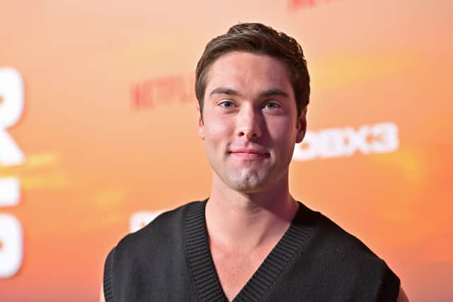 Austin North attends the Netflix Premiere of Outer Banks Season 3 (Photo: Getty Images for Netflix)