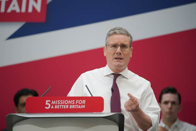 The five ‘missions’ will form the backbone of Labour’s election manifesto (Photo: PA)