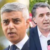 Andy Burnham, Sadiq Khan, and Steve Rotheram, mayors of Manchester, London, and Liverpool, are among those who have signed the letter calling for a rent freeze in England. Credit: Getty Images