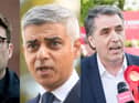 Andy Burnham, Sadiq Khan, and Steve Rotheram, mayors of Manchester, London, and Liverpool, are among those who have signed the letter calling for a rent freeze in England. Credit: Getty Images