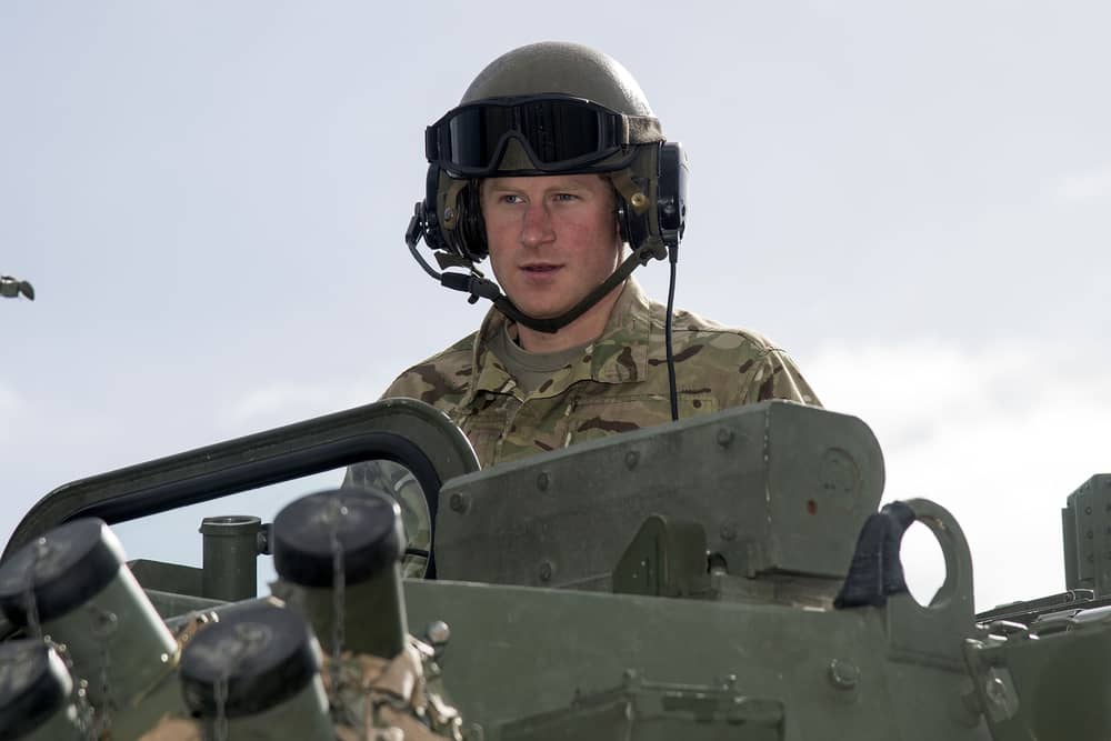 Prince Harry has come under criticism from Defence Secretary Ben Wallace (Getty)