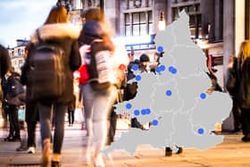 Analysis of census data reveals the most up-and-coming areas of England and Wales