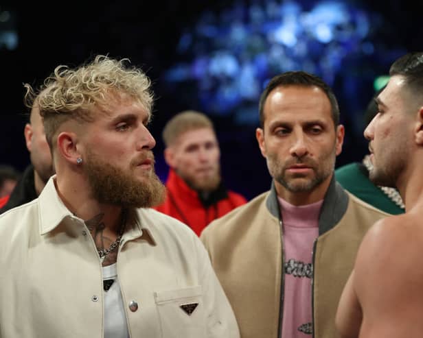 Paul and Fury will fight this weekend in Saudi Arabia