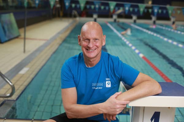 Duncan Goodhew is supporting this year’s Big Swim Day with CLUK
