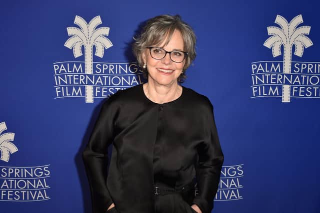 Sally Field attends the 2023 Palm Springs International Film Festival: World Premiere of "80 For Brady" at Palm Springs High School on January 06, 2023 in Palm Springs, California. (Photo by David Crotty/Getty Images)