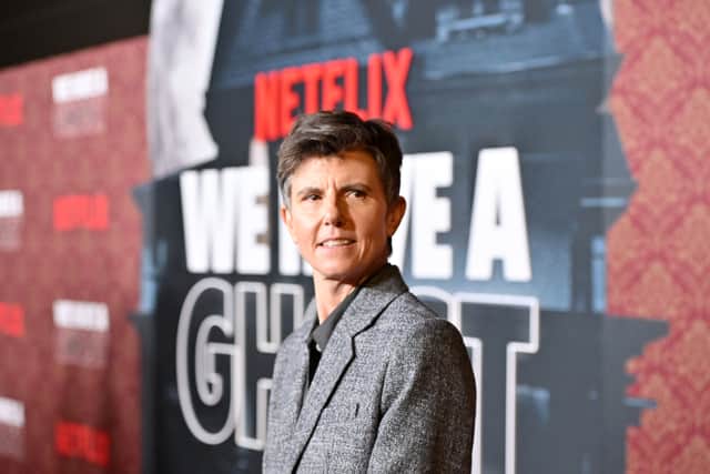 Tig Notaro attends Netflix's "We Have A Ghost" Premiere on February 22, 2023 in Los Angeles, California. (Photo by Charley Gallay/Getty Images for Netflix)