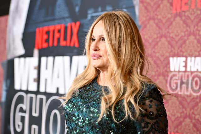 Jennifer Coolidge attends Netflix’s “We Have A Ghost” Premiere on February 22, 2023 in Los Angeles, California. (Photo by Charley Gallay/Getty Images for Netflix)
