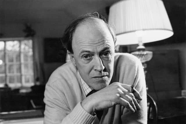 Roald Dahl passed away in 1990 (Pic:Getty)