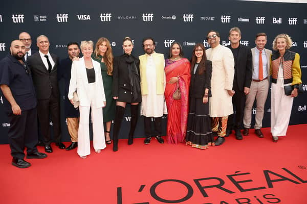 What’s Love Got To Do With It? cast and guests at Premiere during the 2022 Toronto International Film Festival (Photo: Getty Images)
