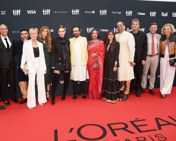 What’s Love Got To Do With It? cast and guests at Premiere during the 2022 Toronto International Film Festival (Photo: Getty Images)