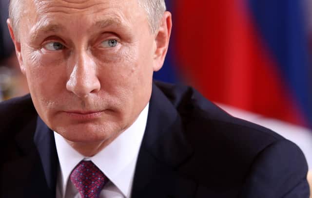 Speculation has run rampant over Putin’s current health status. (Credit: Getty Images)