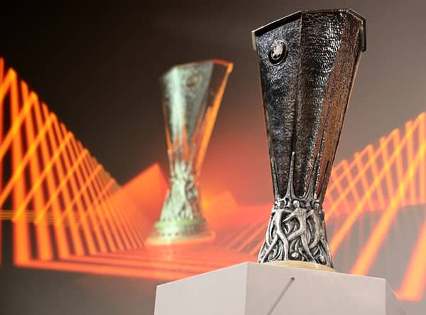 All the main information ahead of Friday’s Europa League draw. Credit: Getty.