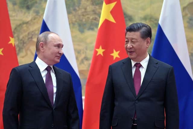 China has called for a ceasefire between Ukraine and Russia (Photo: Getty Images)