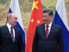 China President Xi Jinping to meet Vladimir Putin in Russia next week in apparent show of support