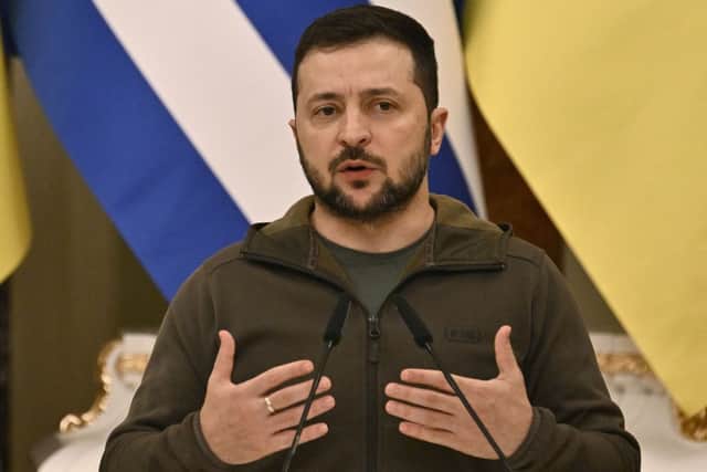 Volodymyr Zelensky has pledged to push for victory in 2023 (Photo: Getty Images)