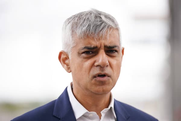 Sadiq Khan has announced funding for up to 600 new homes in London for refugees (Photo: PA)