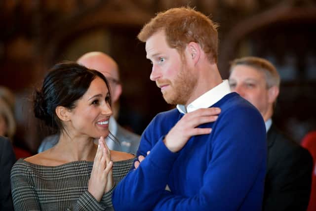 Meghan Markle and Prince Harry's popularity has plummeted in the US. Photo by BEN BIRCHALL/AFP via Getty Images)
