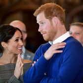 Meghan Markle and Prince Harry's popularity has plummeted in the US. Photo by BEN BIRCHALL/AFP via Getty Images