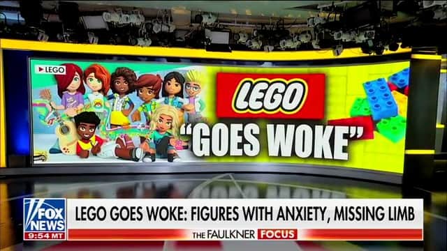 The Fox News broadcaster blasted LEGO for supposedly “going woke” (Photo: Fox News)
