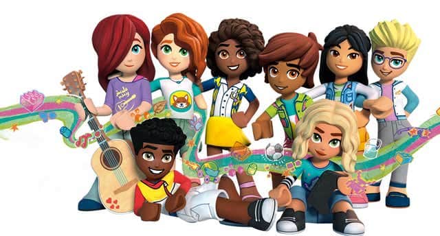 The LEGO Friends Universe has been re-imagined to include a diverse lineup of characters (Photo: LEGO)