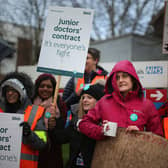 Junior doctors in England will strike for three days in March (Photo: Getty Images)