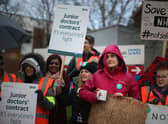 Junior doctors in England are on strike for three days in March (Photo: Getty Images)