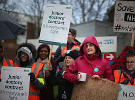 Junior doctors in England are on strike for three days in March (Photo: Getty Images)