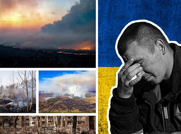 Uncovered looks back at one year of the war in Ukraine (Image: Mark Hall / NationalWorld)