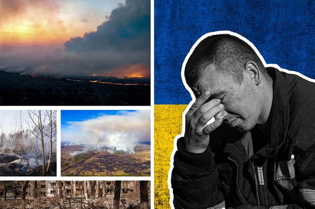 Uncovered looks back at one year of the war in Ukraine (Image: Mark Hall / NationalWorld)